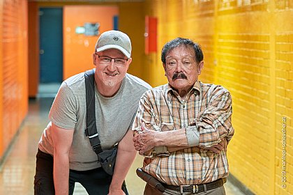 Manfred Scheucher meets Maestro Joaquín Orellana