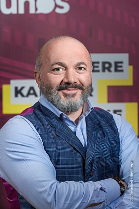 Event-Fotos Neos Portrait Mann