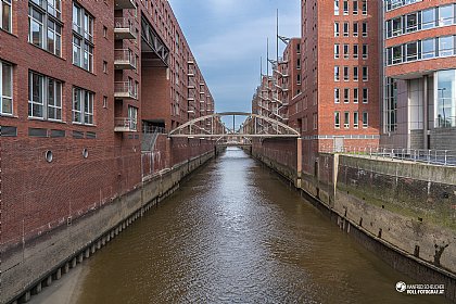 Kanal in Hamburg