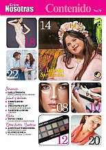 Seite mit Bild von Isabella Springmuhl im Magazin Nosotras