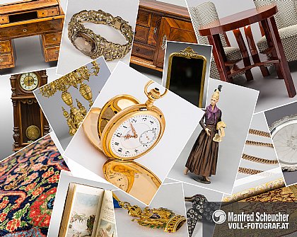 Bildmontage Fotoshooting Dorotheum 02