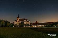 Schloss Hartheim Nachtaufnahme