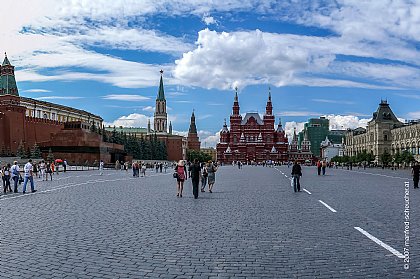 2007 Roter Platz Moskau