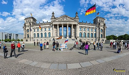 Reichstag Berlin Außen