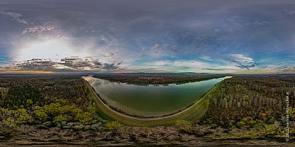 Spielplatz Auwald, Alkoven