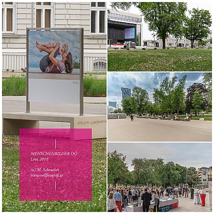 Menschenbilder OÖ - Eröffnung Linz