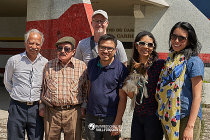 Maestro Julio Santos / Maestro Joaquín Orellana / Manfred Scheucher / Julio Santos jun. / Carolina Eguizábal / Amalia
