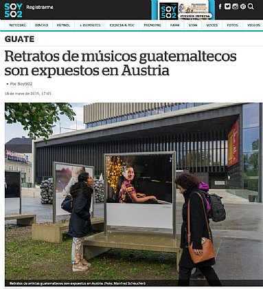 Bericht www.soy502.com über Menschenbilder OÖ 2019