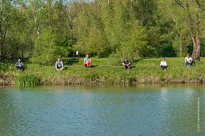 von li nach re: Stefan Langfellner / Mag. Reinhold Huber / Dr. Helmut Klos / Christian Lindorfer / Christa Linzner / Klaus Linzner