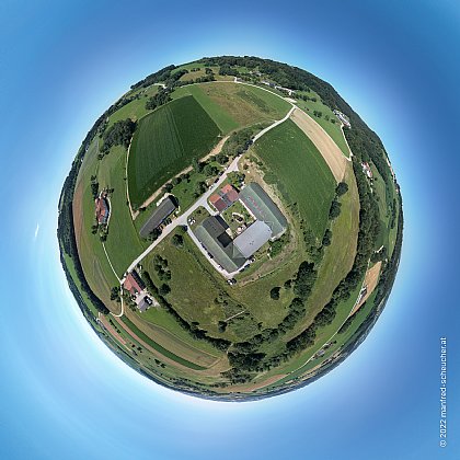 Drohnenaufnahmen Vernissage Sabine Starmayr