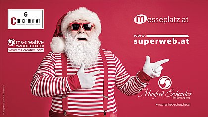 Werbebanner Weihnachten