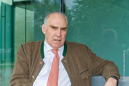 General i.R. Hubertus Trauttenberg
